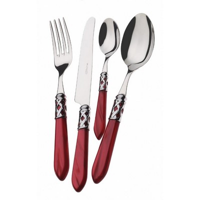 ALADDIN Cutlery Service - 31 Pieces - Bordeaux